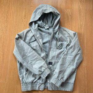 Urban Outfitters BDG Skate Hooded Zip Front Jacket